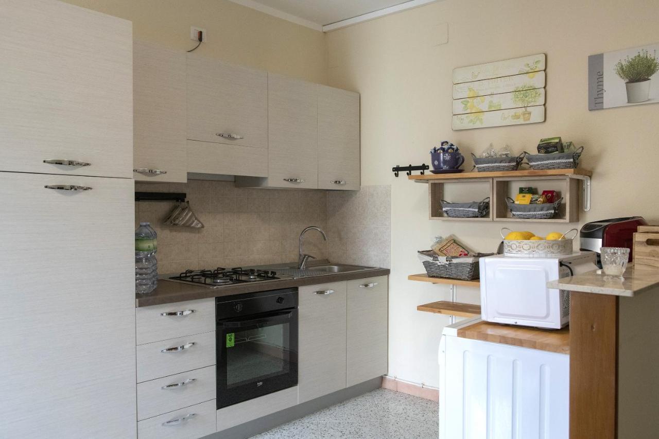 Casa I Gerani Vista Mare Daire Alghero Dış mekan fotoğraf