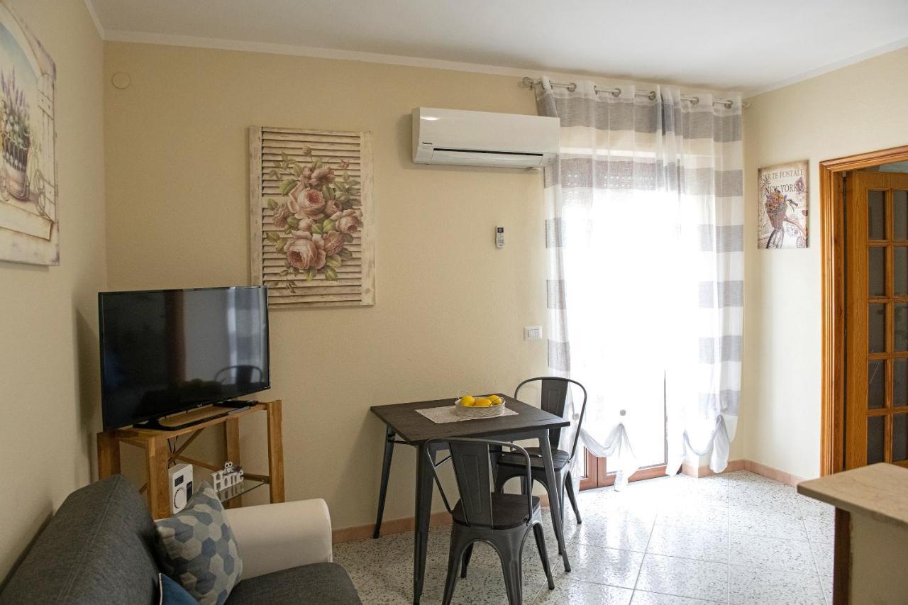 Casa I Gerani Vista Mare Daire Alghero Dış mekan fotoğraf