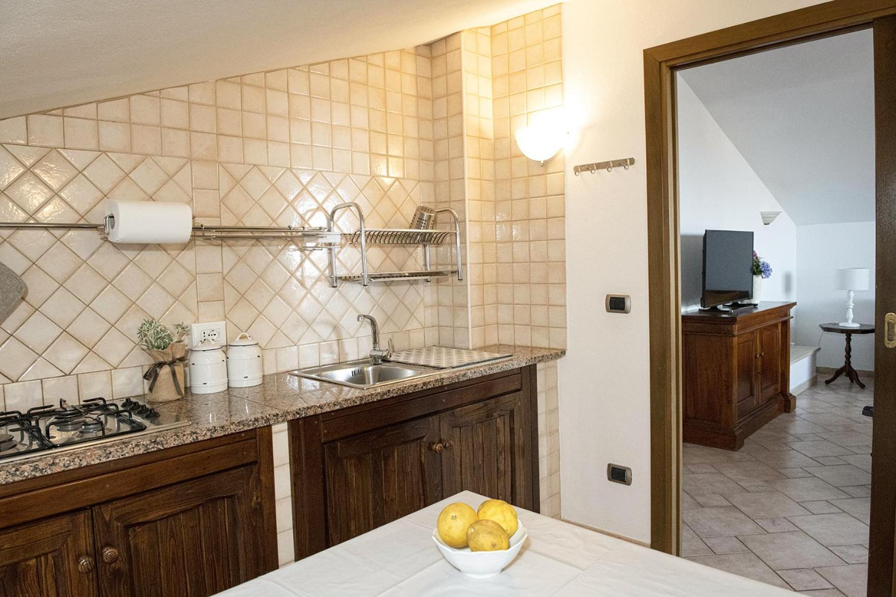 Casa I Gerani Vista Mare Daire Alghero Dış mekan fotoğraf