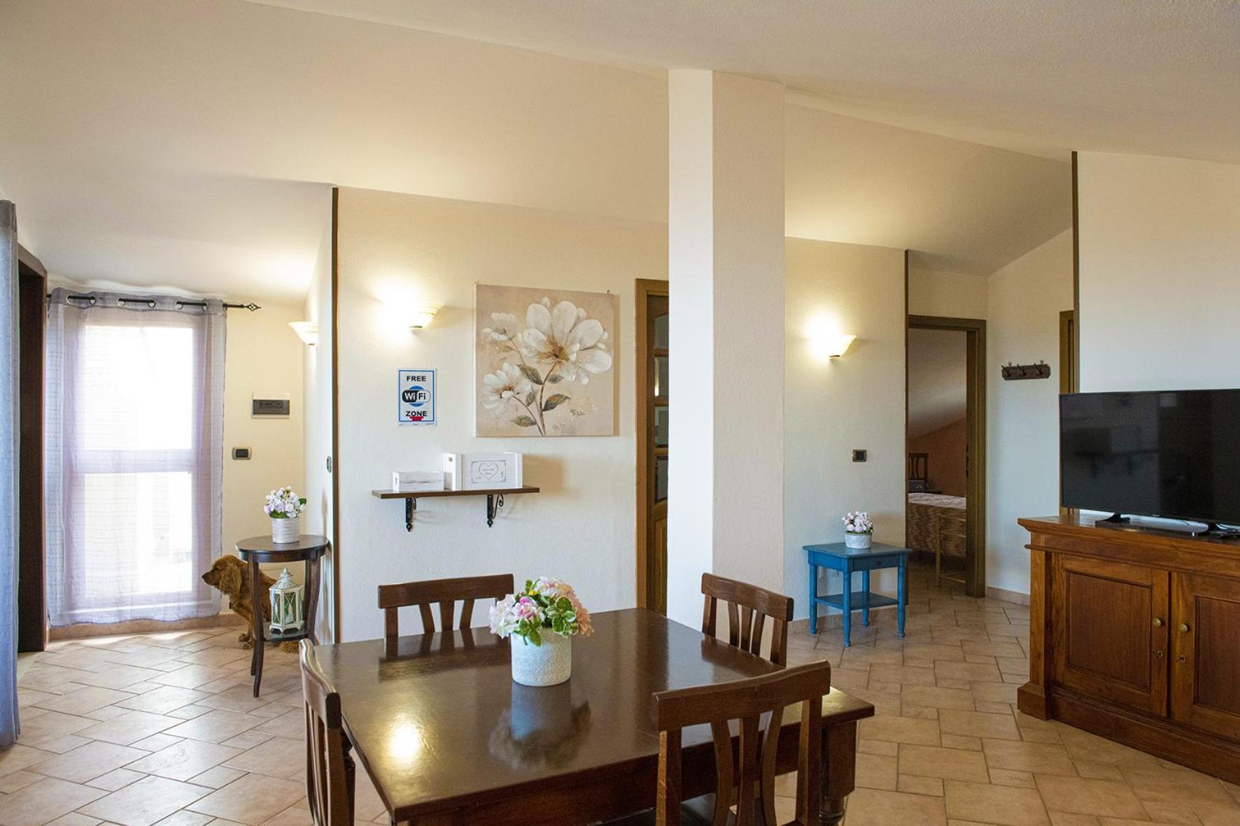 Casa I Gerani Vista Mare Daire Alghero Dış mekan fotoğraf