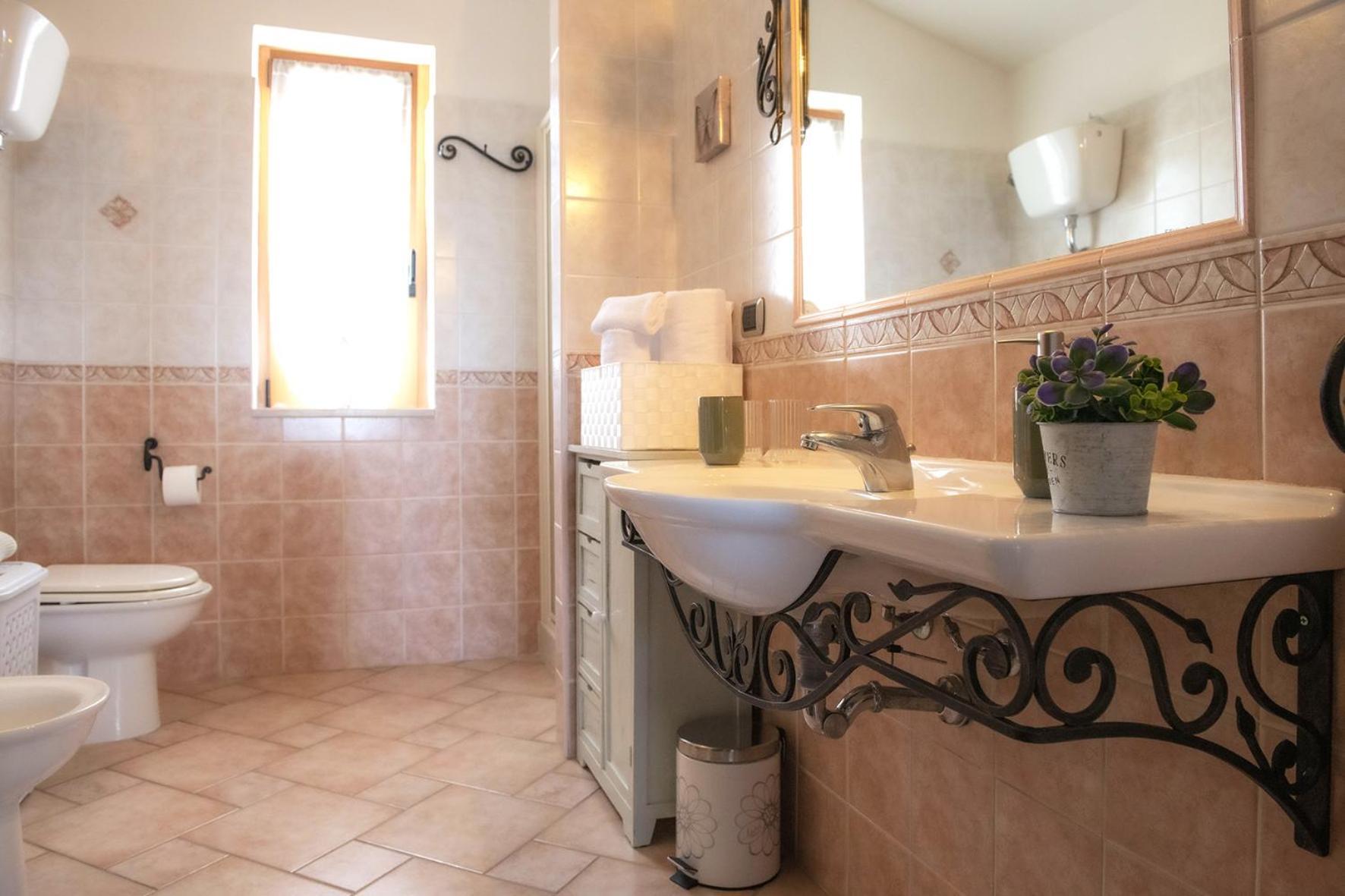 Casa I Gerani Vista Mare Daire Alghero Dış mekan fotoğraf