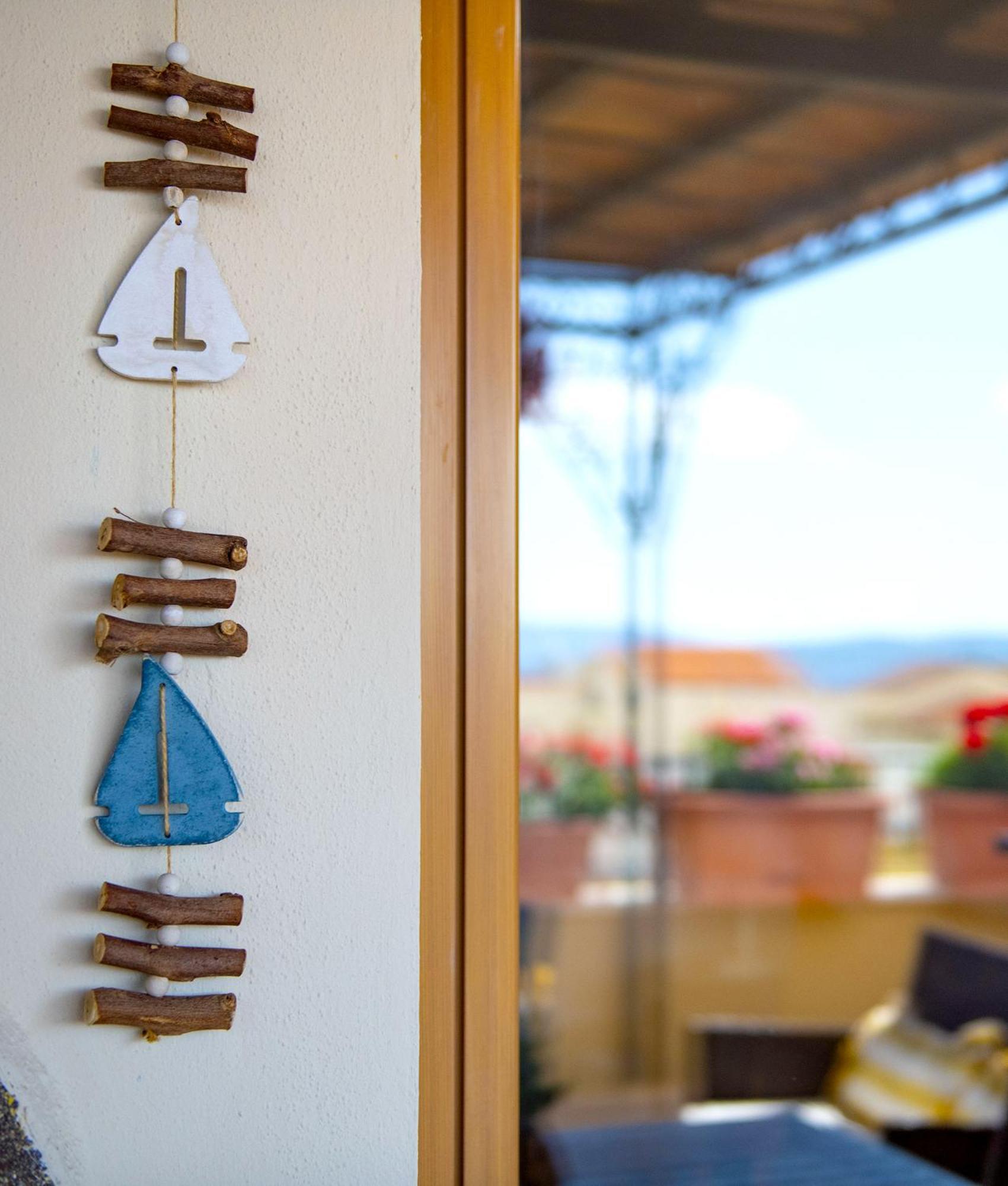 Casa I Gerani Vista Mare Daire Alghero Dış mekan fotoğraf