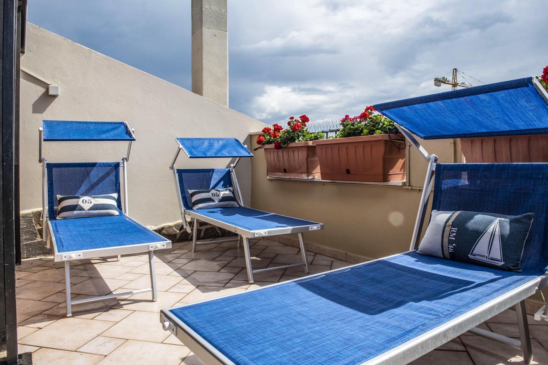 Casa I Gerani Vista Mare Daire Alghero Dış mekan fotoğraf
