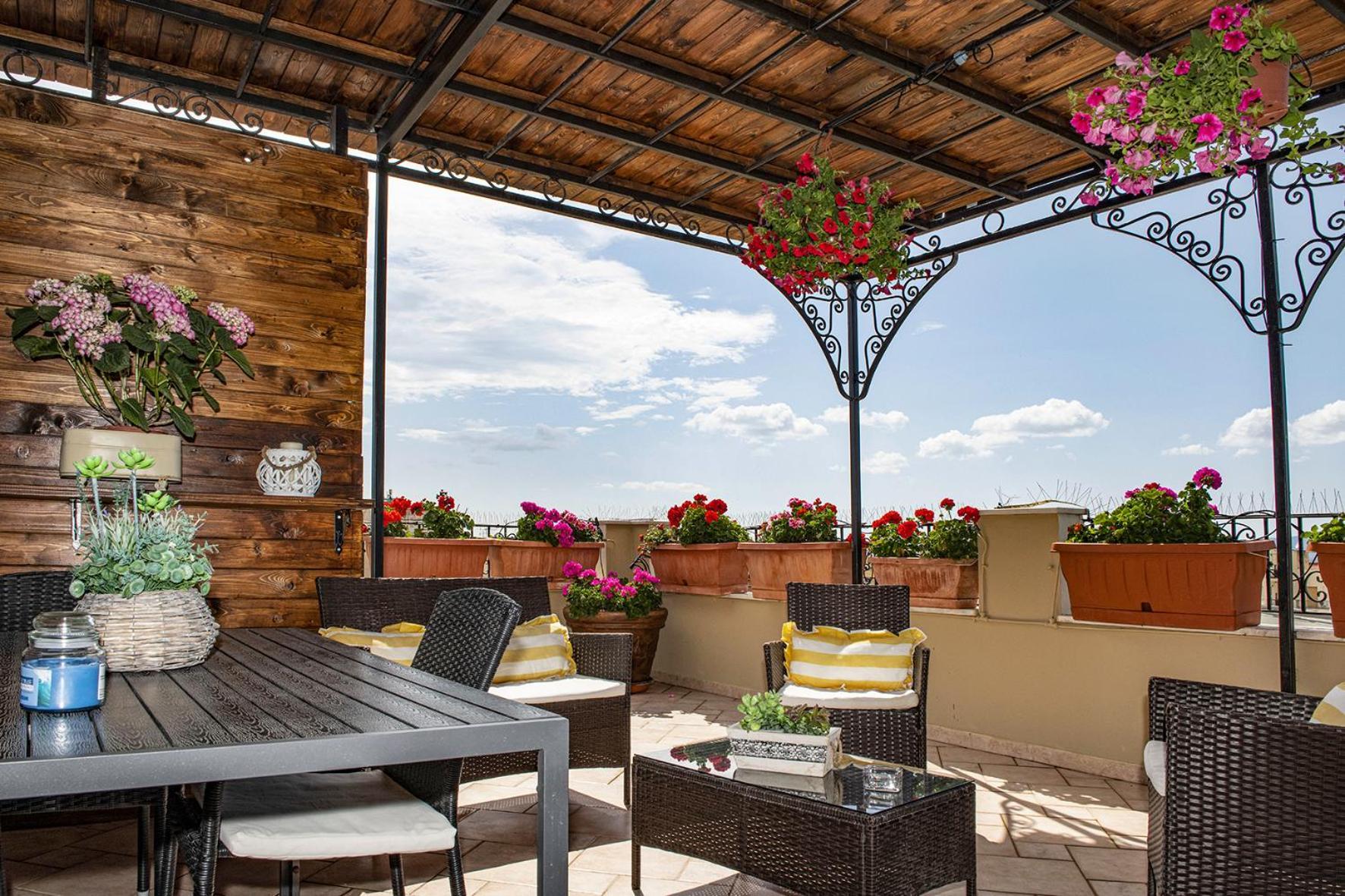 Casa I Gerani Vista Mare Daire Alghero Dış mekan fotoğraf