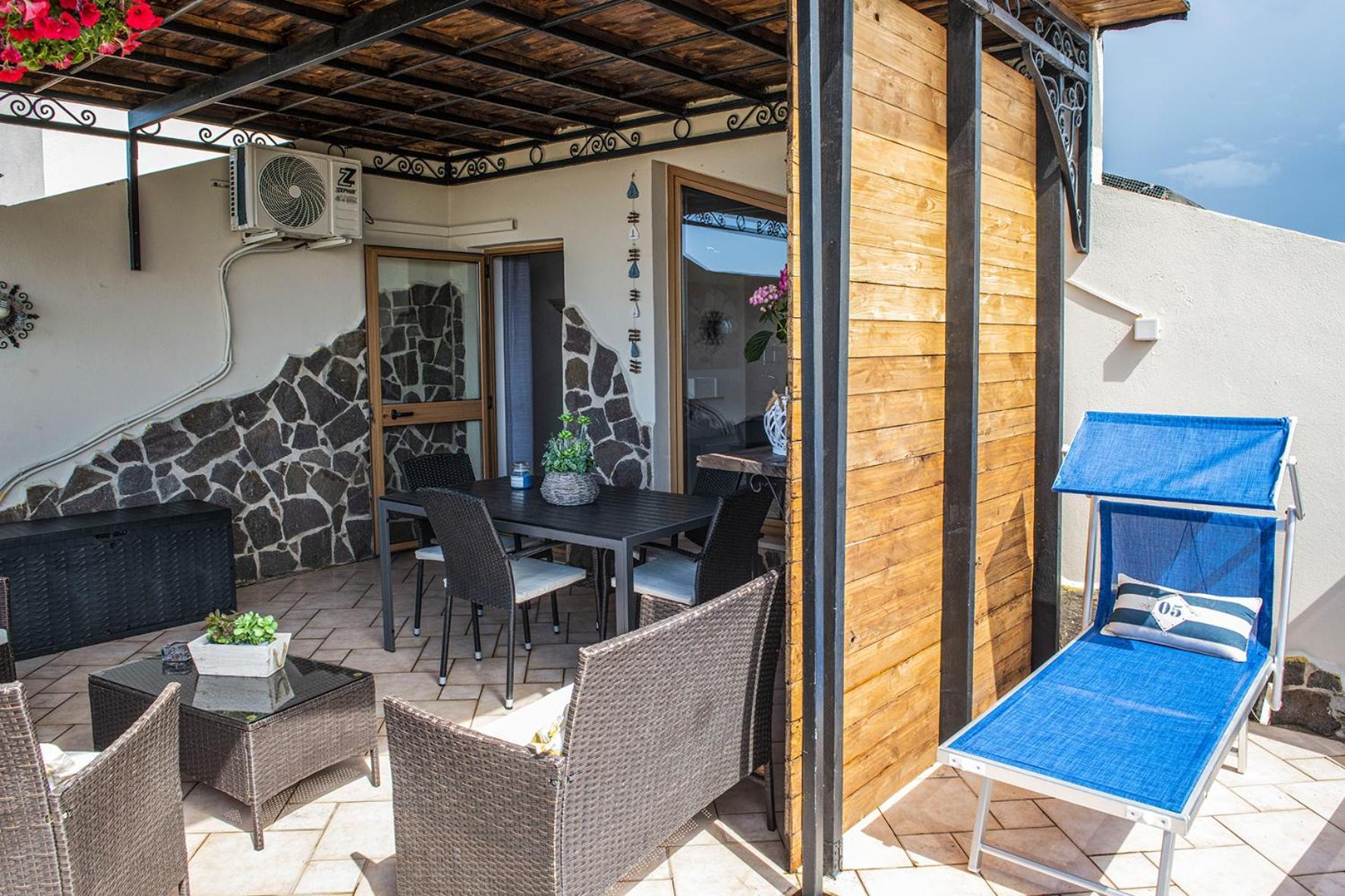 Casa I Gerani Vista Mare Daire Alghero Dış mekan fotoğraf