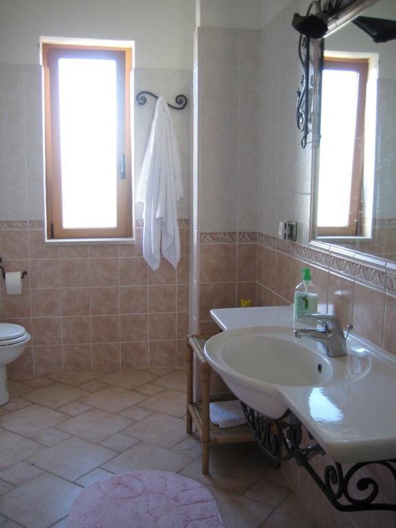 Casa I Gerani Vista Mare Daire Alghero Oda fotoğraf