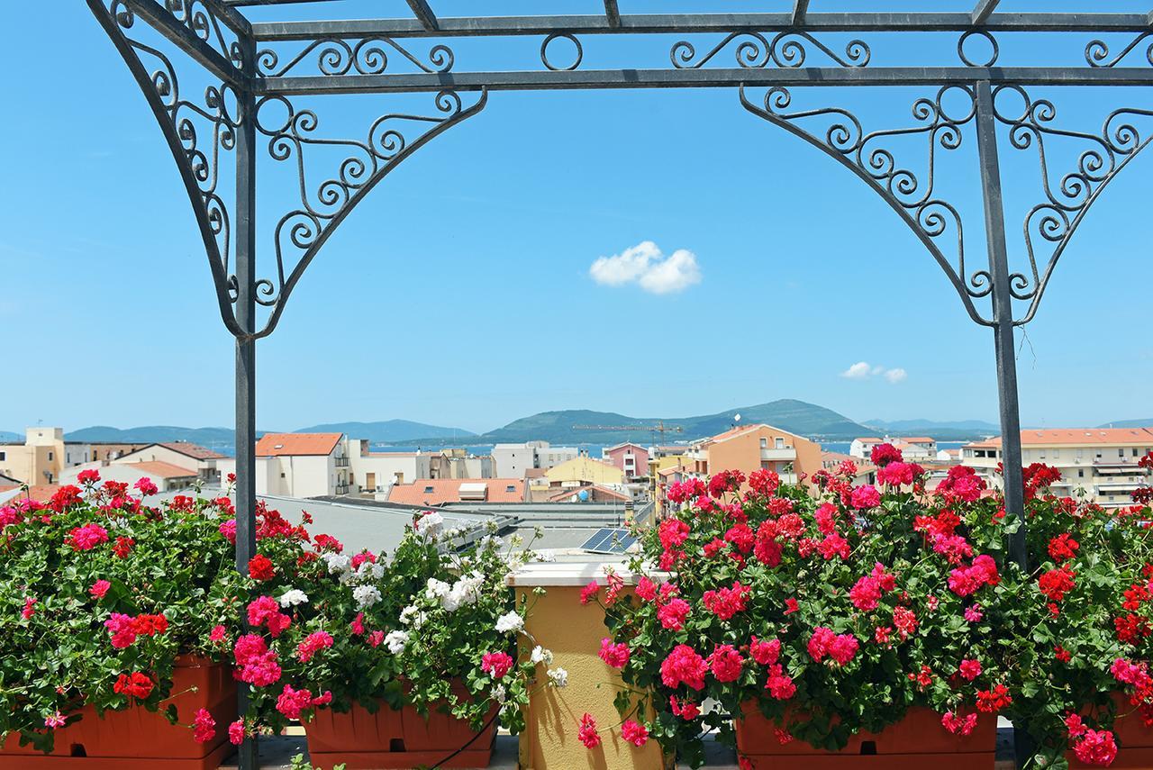 Casa I Gerani Vista Mare Daire Alghero Dış mekan fotoğraf