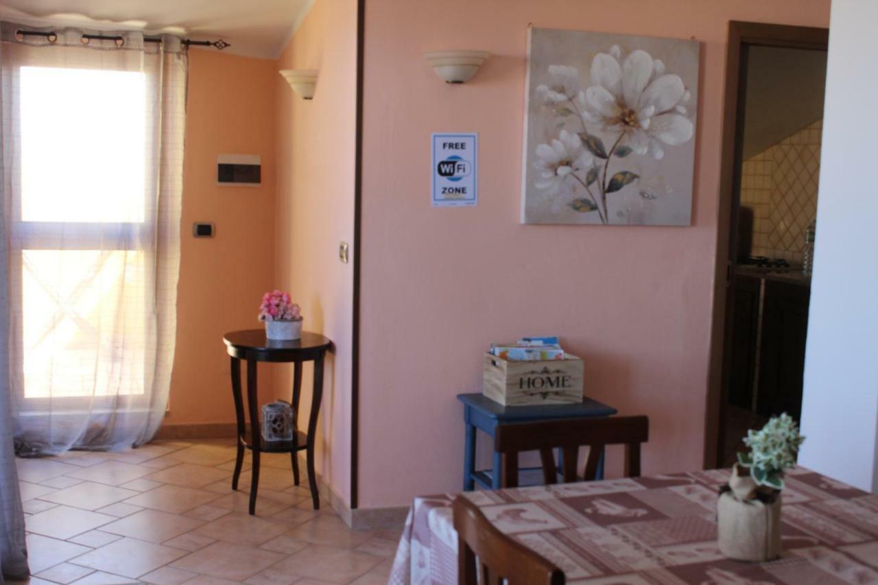 Casa I Gerani Vista Mare Daire Alghero Dış mekan fotoğraf